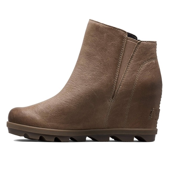 Sorel Women's Joan Of Arctic Sorel Zip Chelsea Wedge - Picture 2 of 10